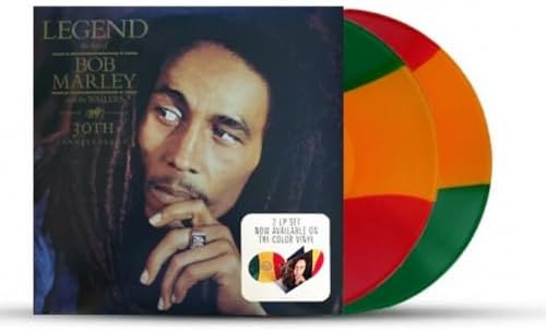 Amazon.com: Bob Marley Legend Vinyl Exclusive Gold: CDs & Vinyl